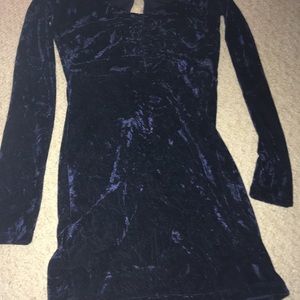 Velvet dress